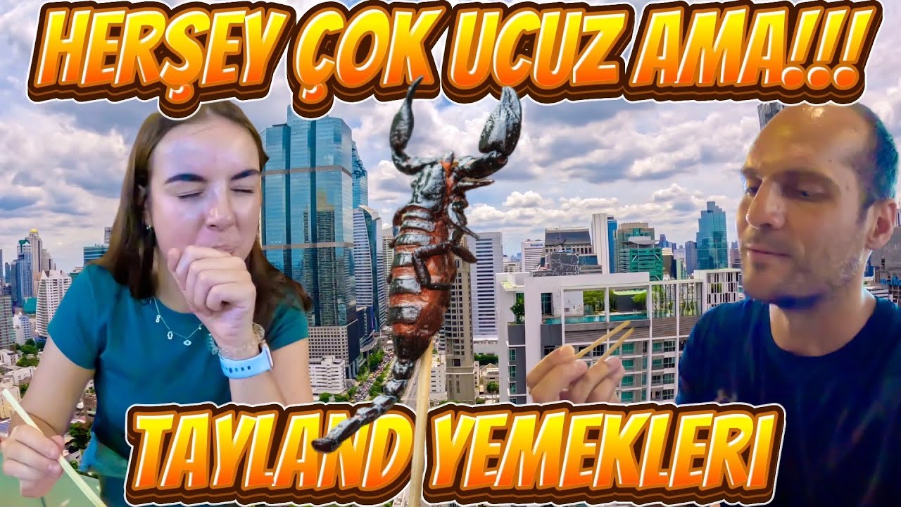 Tayland'da Yaşam Ne Kadar UCUZ? ★ Yeme İçme Rehberi ★ Muay Thai Maçı İzledim!!!