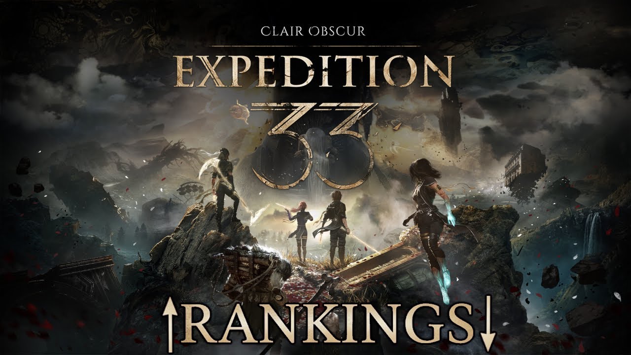 Clair Obscur Expedition 33 Area Rankings #Ranking