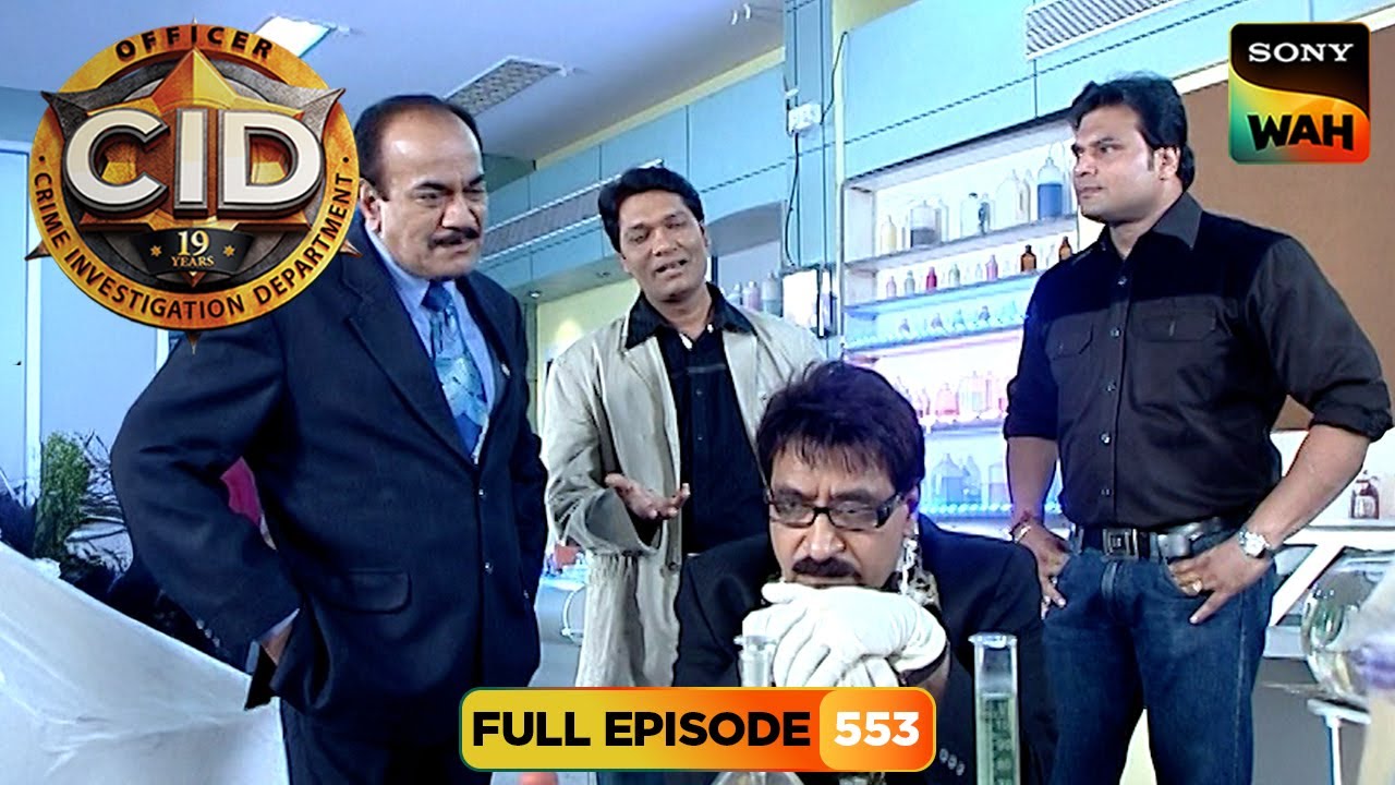 CID की लाए किस चीज़ से Dr. Salunkhe हुए Concerned? | CID | सी.आई.डी. | 17 May 2025