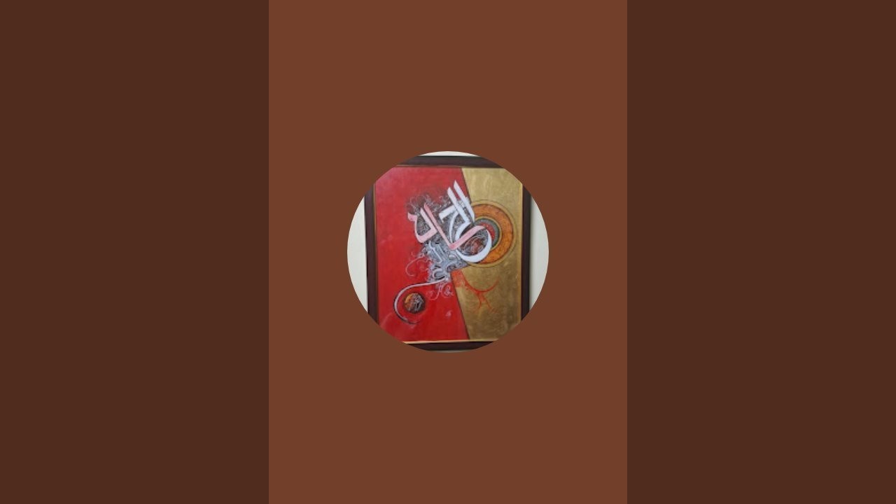 practice arabic calligraphy painting, tehzhib art