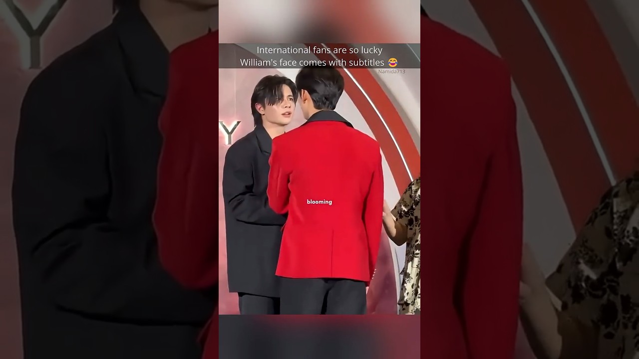 Physically present. Mentally? Samote. 😶&zwj;🌫️🤭 #WilliamEst #WilliamJkp #Est_Rvp | Thai BL moments