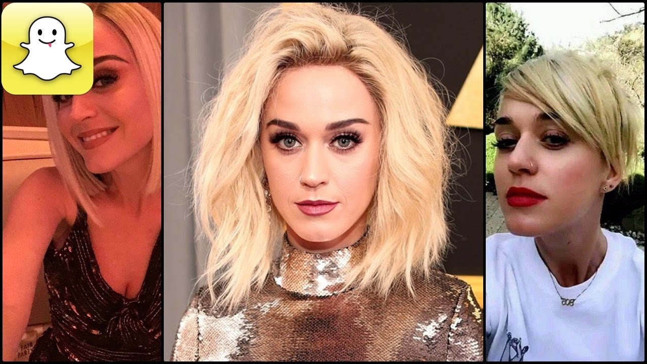 Katy Perry - Snapchat Video Compilation (Best 2017★)