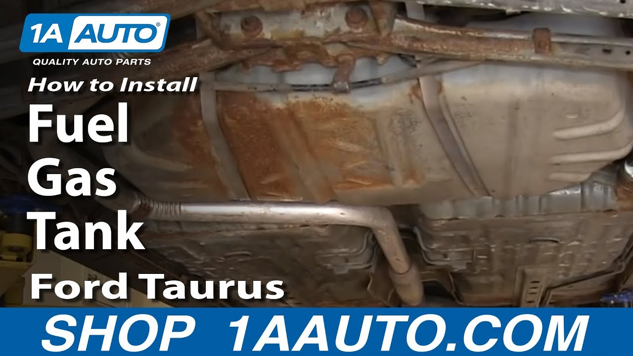 Как заменить топливный бак Ford Taurus 2000-2005 годов