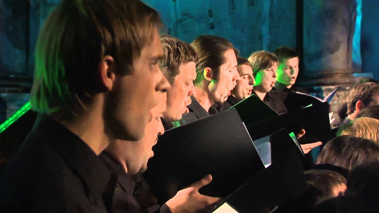 Rūta Žalioji (Green Rue) - Bel Canto Choir Vilnius
