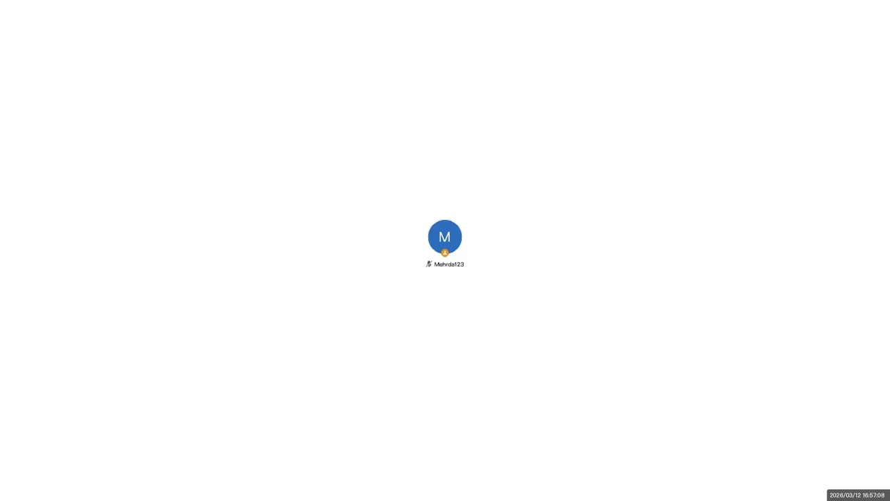 Lesson 14 (the student did not show up)