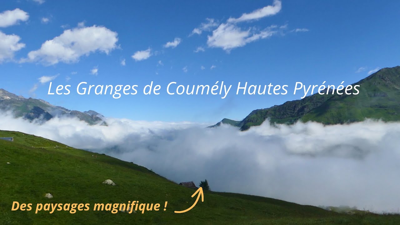 Rando plateau de Coumély/lac des Gloriettes été 2021 Hautes-Pyrénées (partie 1)