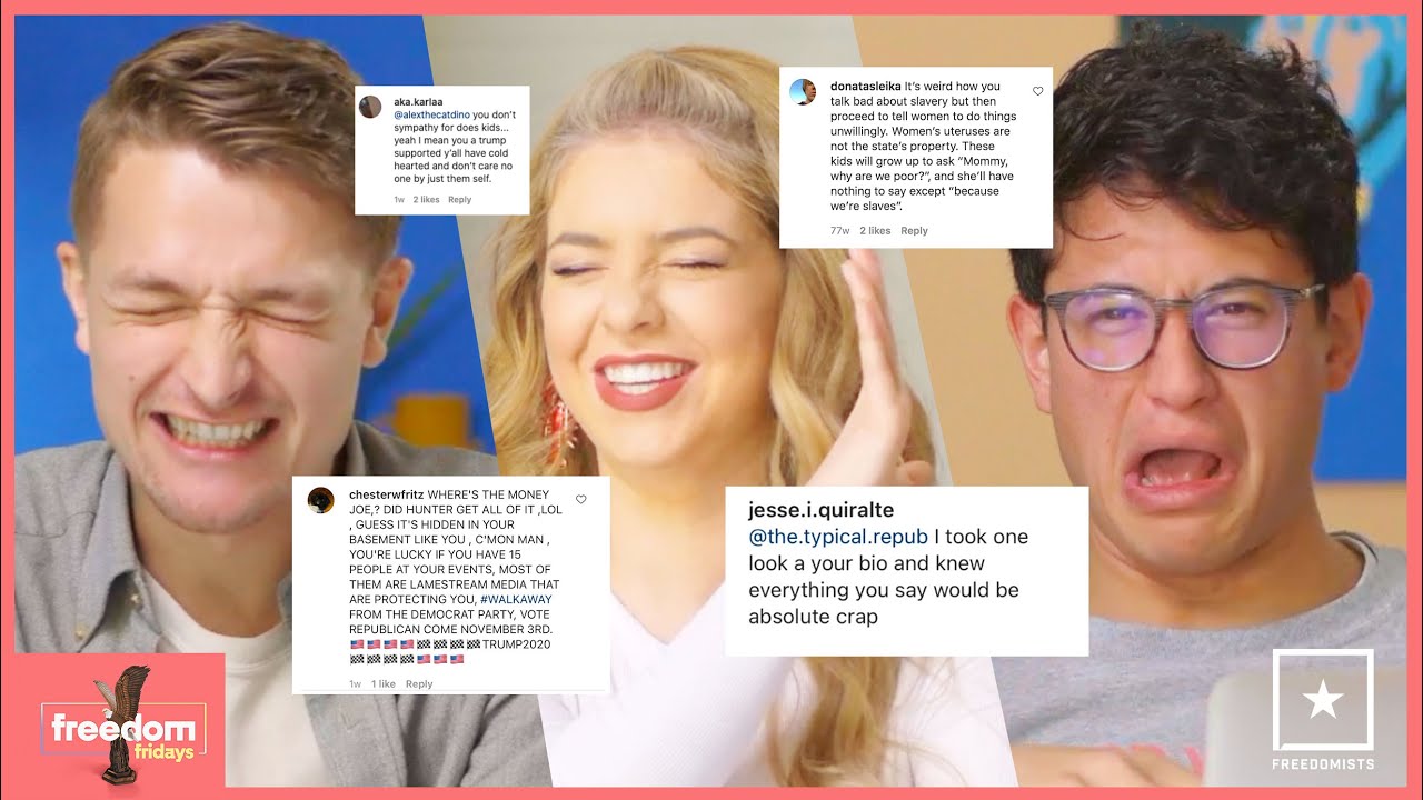 Comment Wars (Rhetorical Fallacy Edition)