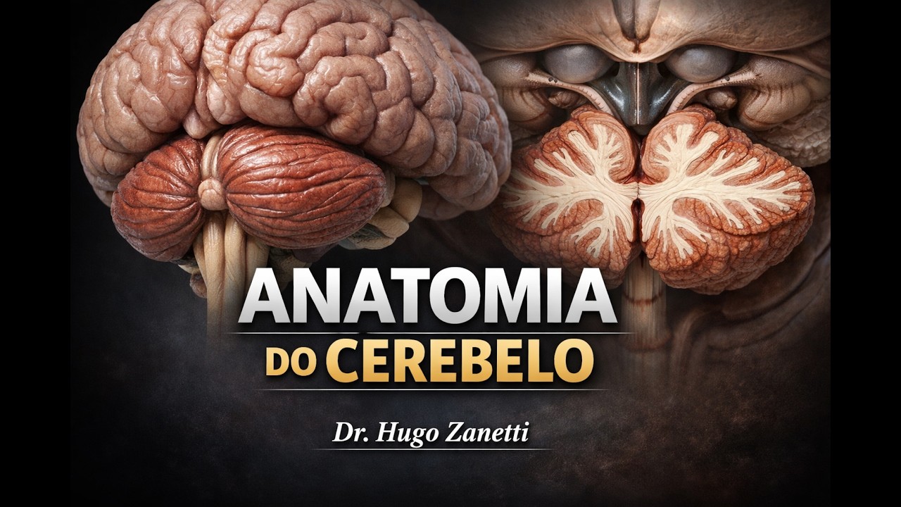 Anatomia do Cerebelo - Dr. Hugo Zanetti