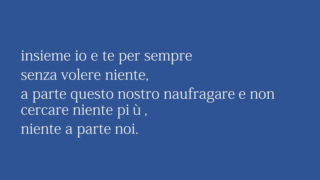 Giovanni Caccamo - Eterno (letra-lyrics)