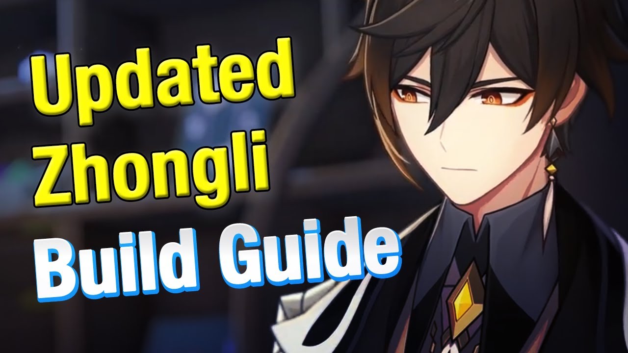 UPDATED ZHONGLI FULL GUIDE: Artifacts Sets, Weapons, Stats and quick Team Comps | Genshin Impact