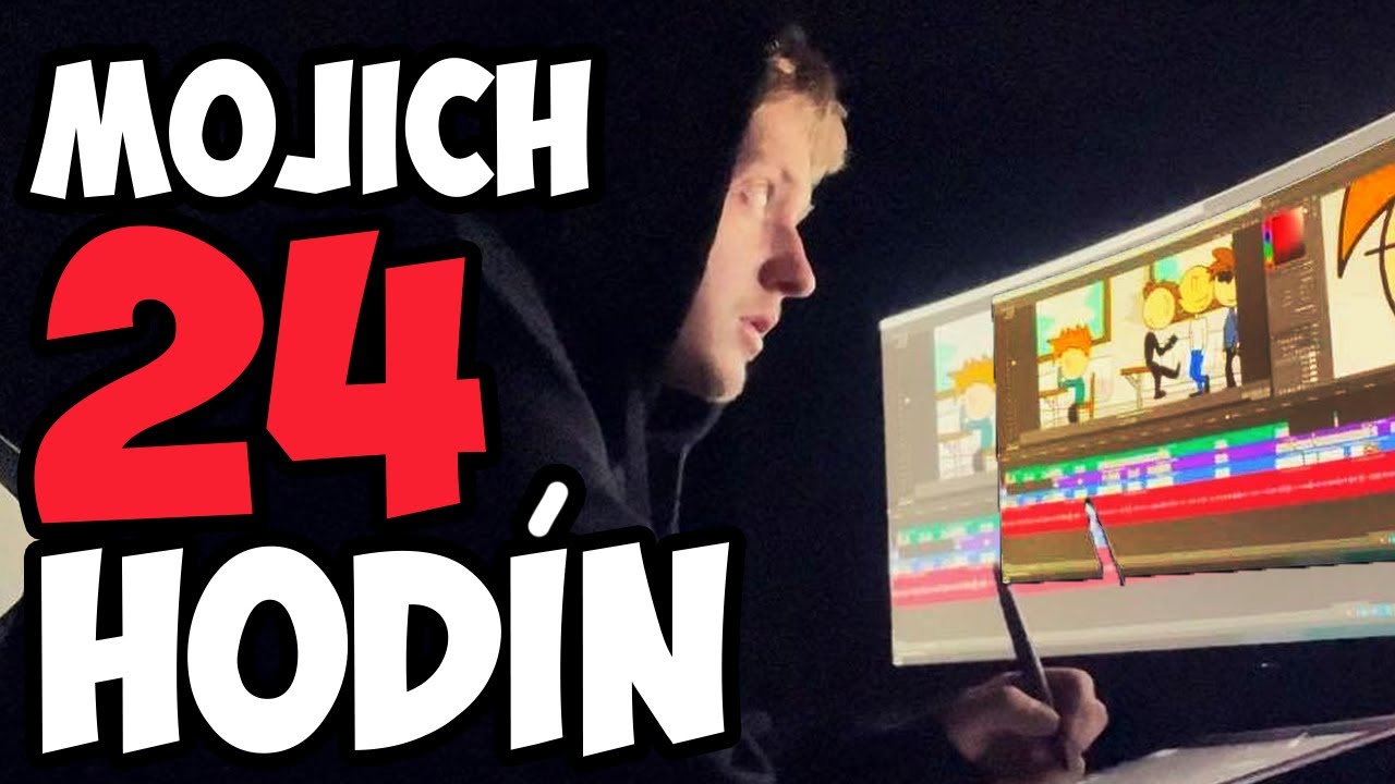 MOJICH 24 HODÍN - Môj Youtuberský Deň