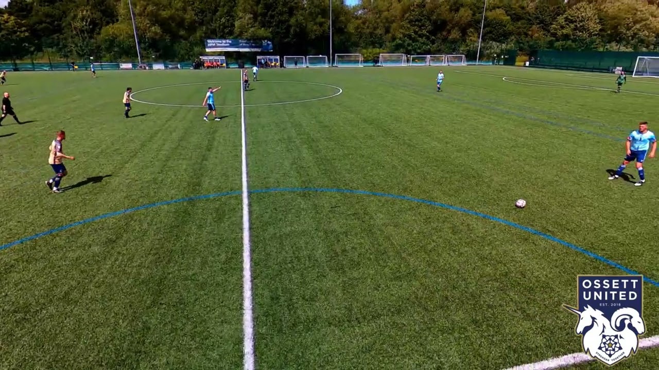 Match Highlights - Ilkley Town 0 - 4 OUFC - PSF (06/07/24)