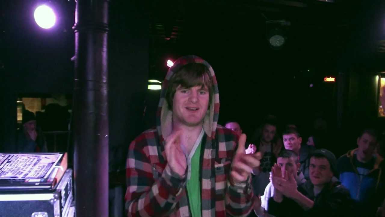 DFI - ROW-B vs GAZMAN (RAP BATTLE)