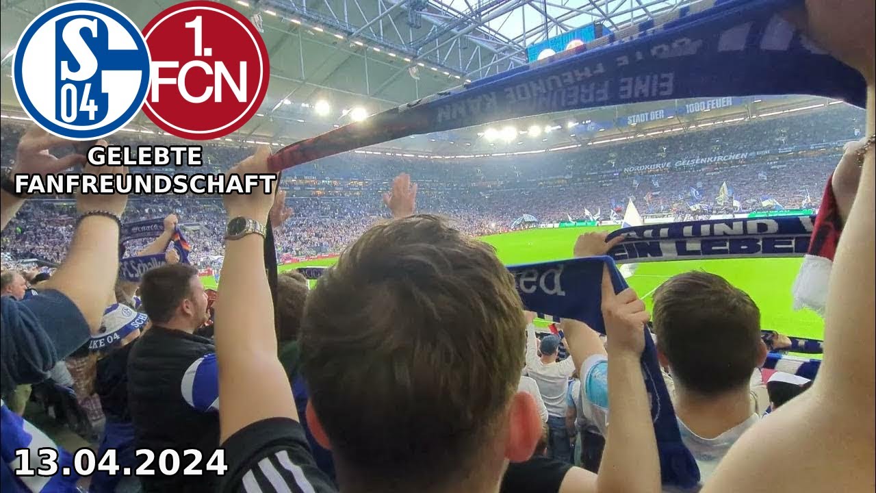 Die Veltins Arena singt 
