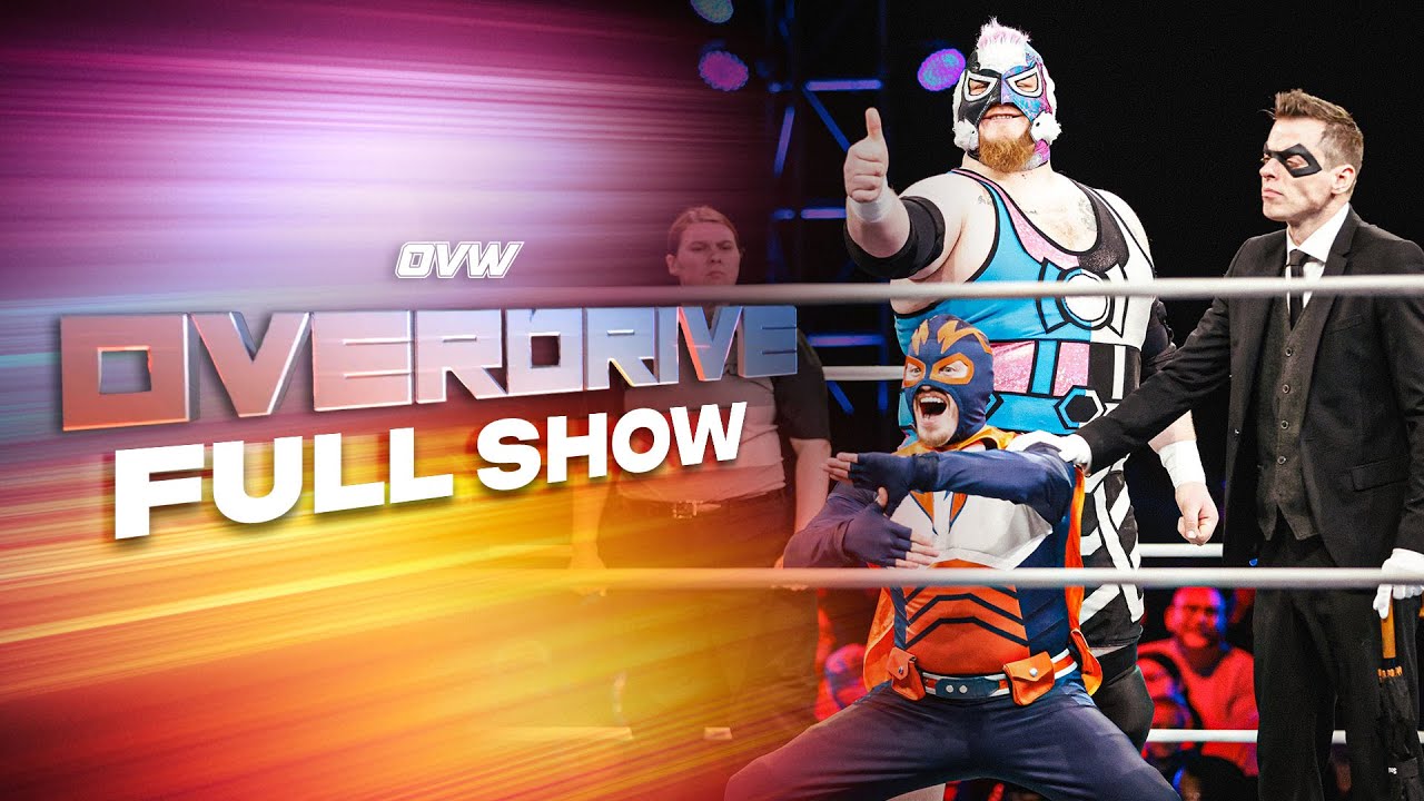 Wrestling Featuring Tony Gunn, Dayami and Z Force on OVW OVERDRIVE!
