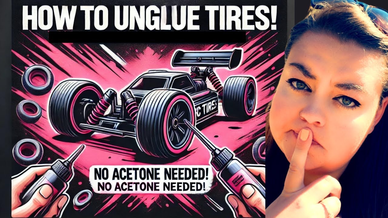 Unglue Your RC Tires FAST! No Acetone Needed 👍 [2024] #rccrawlers #howto #rccommunity #treal