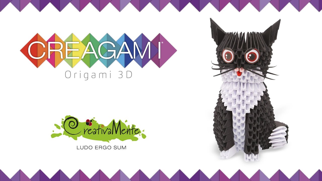 Gatto - Cat - Creagami by CreativaMente
