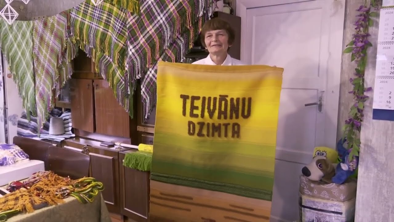 Dace Teivāne turpina savu senču aušanas tradīcijas