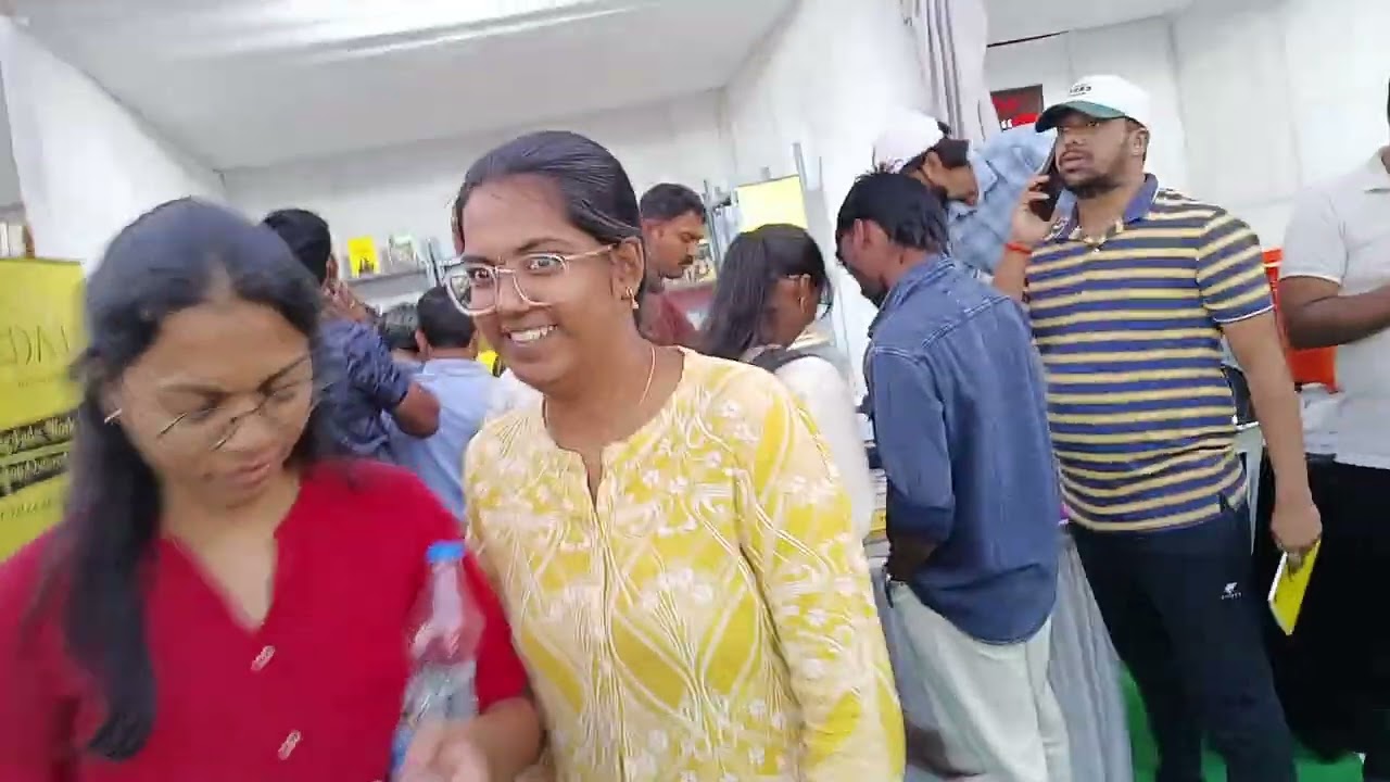 Hyderabad's 38th Book Fair.. Part 9