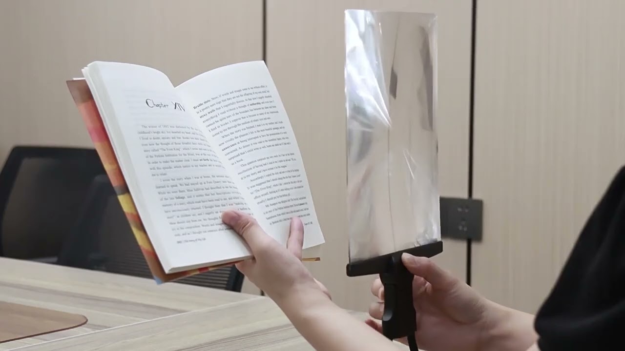 Hand Free Magnifying Glass