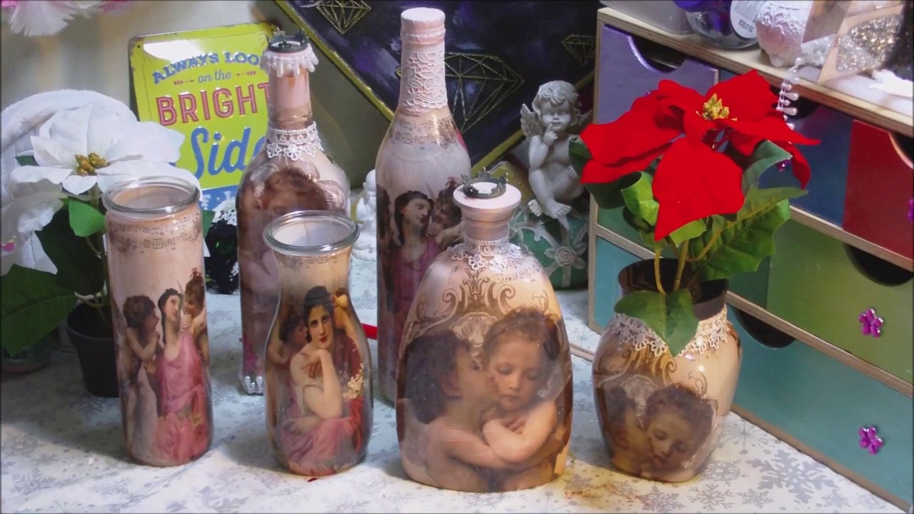 Flaschen und Gläser recyceln ganz einfach mit Schrumpffolien von LaBlanche