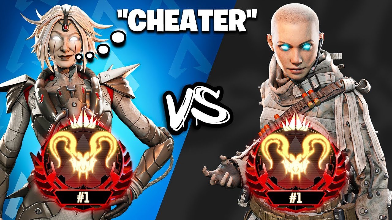 #1 Apex Predator для ПК против #1 Apex Predator для консолей за ОДИН МИЛЛИОН МОНЕТ APEX!