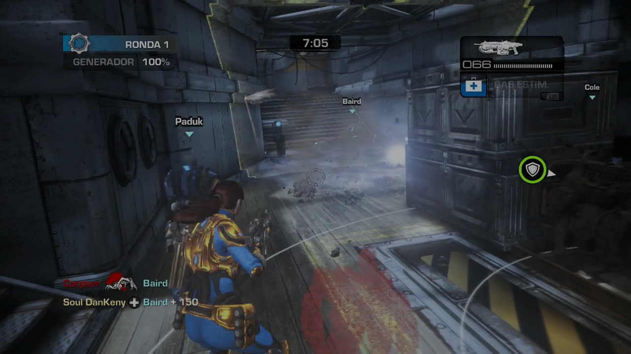 Gears of War Judgment: Invasión en Acorazado / ¡Locust reaccionen! :'v / Gameplays HD