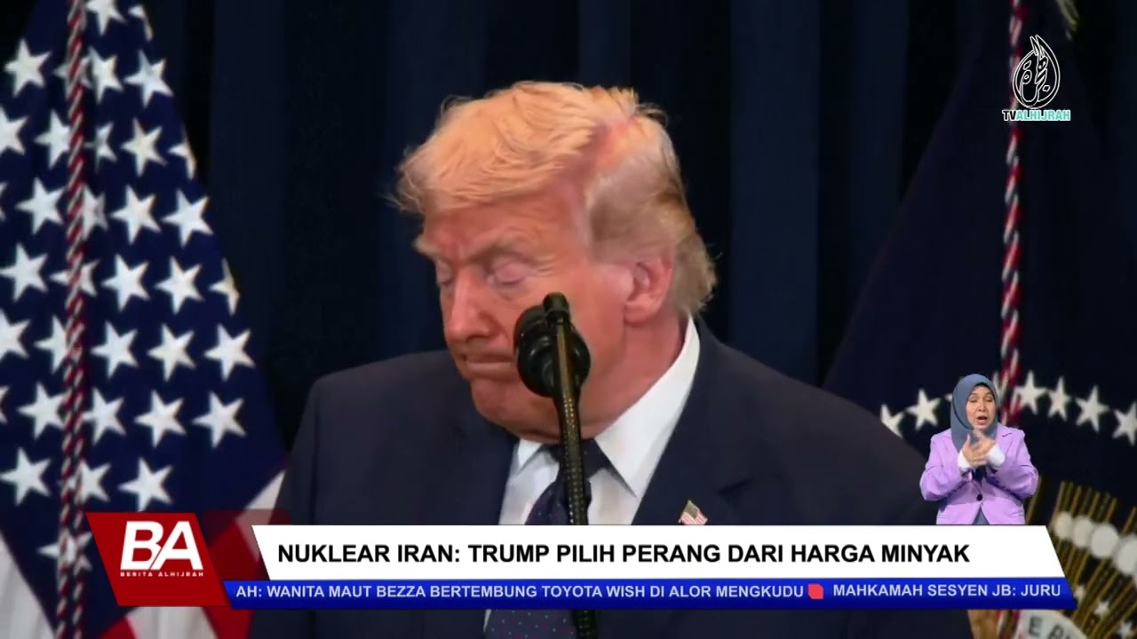 NUKLEAR IRAN: TRUMP PILIH PERANG DARI HARGA MINYAK