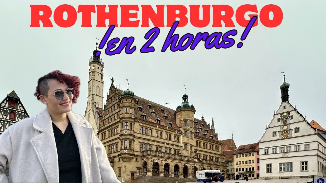 QUE VER EN ROTHENBURG OB DER TAUBER 😃