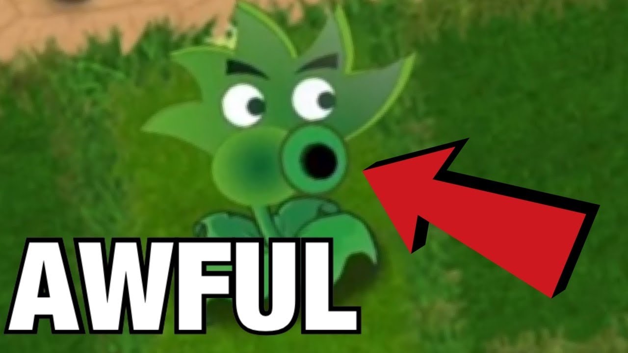 УЖАСНЫЕ ПЛАНИРОВКИ Plants vs Zombies