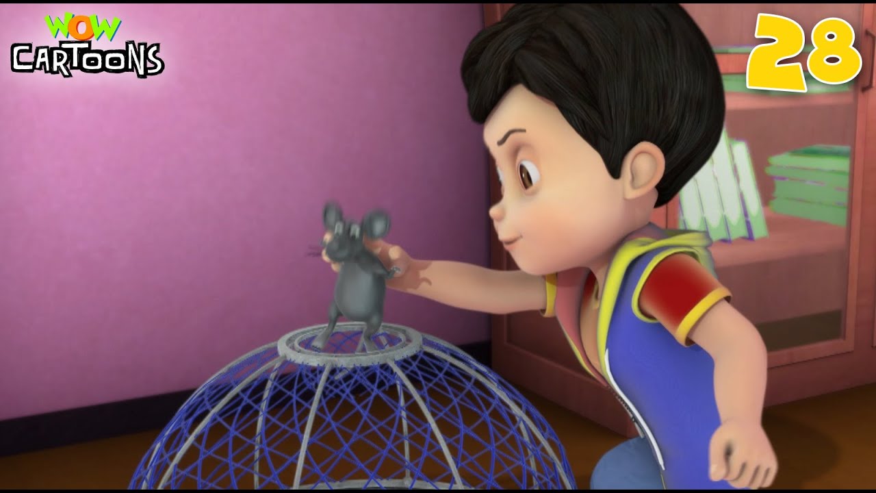 Vir The Robot Boy in Hindi: New Compilation 28 | Animated Series | Wow Cartoons