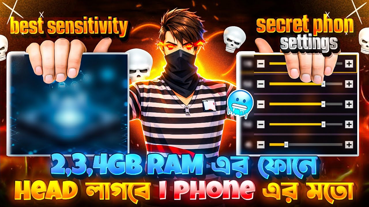 Free Fire Best Sensitivity – Secret Phone Settings 🔥