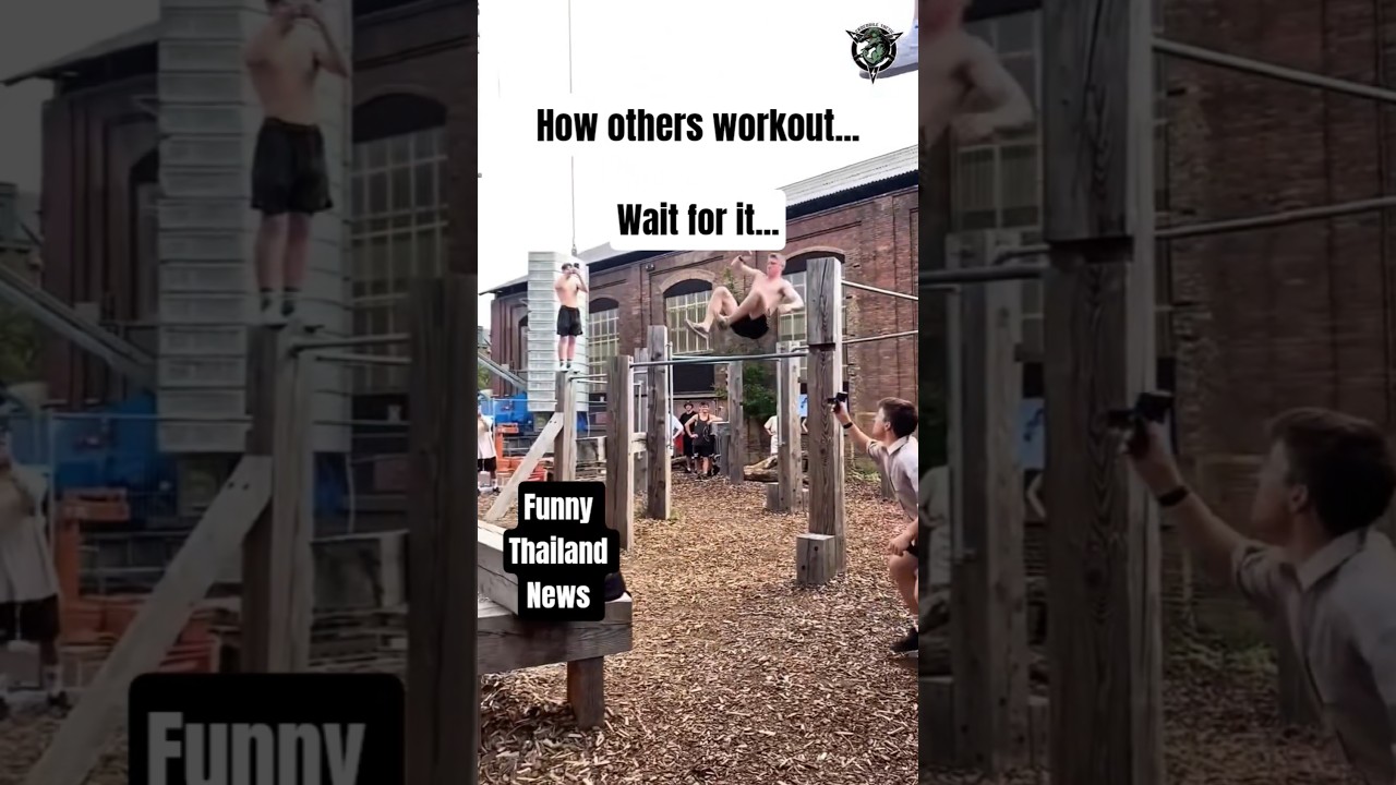 How others workout vs Me... 🤣