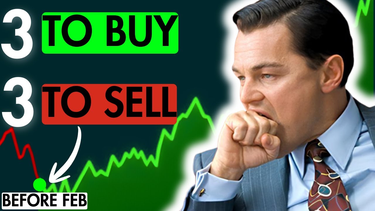 SELL These 3 Stocks Before February &mdash; Buy These 3 Instead