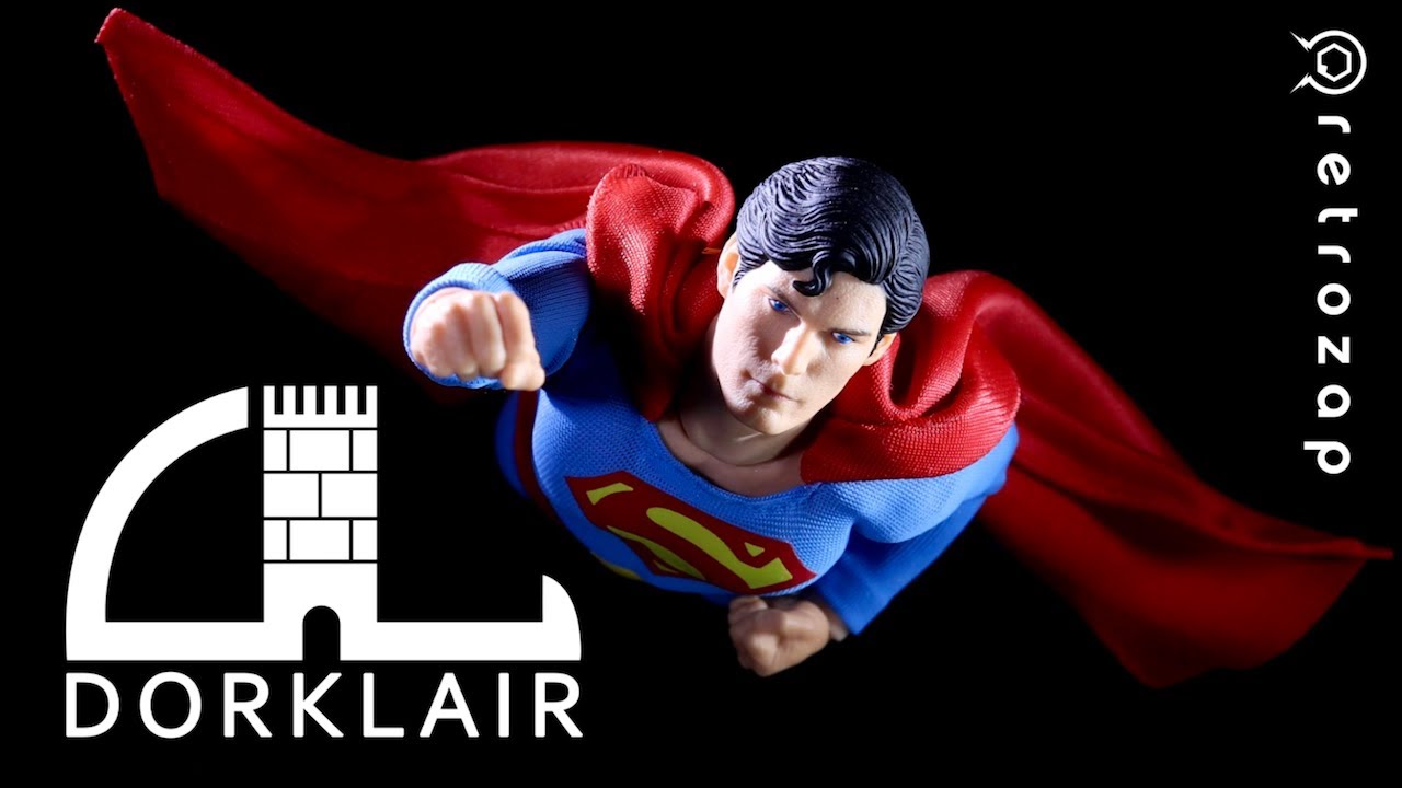 Mezco Superman 1978 - Christopher Reeve One:12 Collective - DorkLair