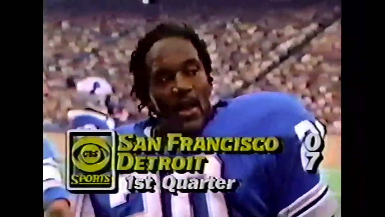 1984-09-02 San Francisco 49ers vs Detroit Lions