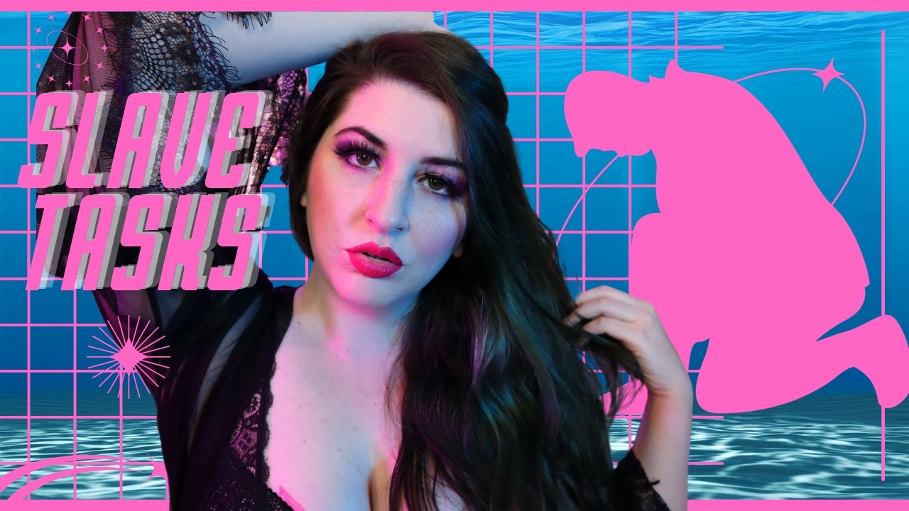 OBEY YOUR GODDESS - Slave Tasks November 2025
