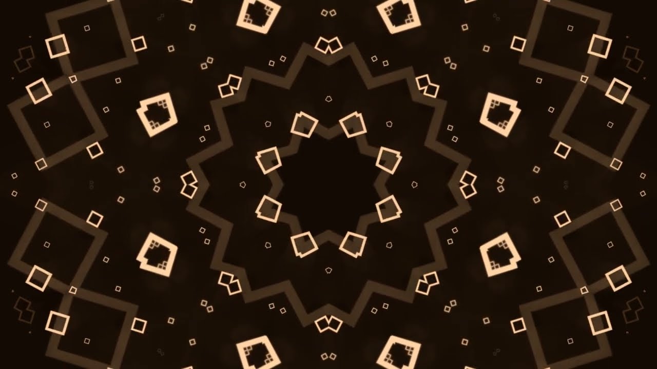 DJ Visualization Traingle Shine Background Loop || No Copyright || @ZWorkStudio  || Screensaver.