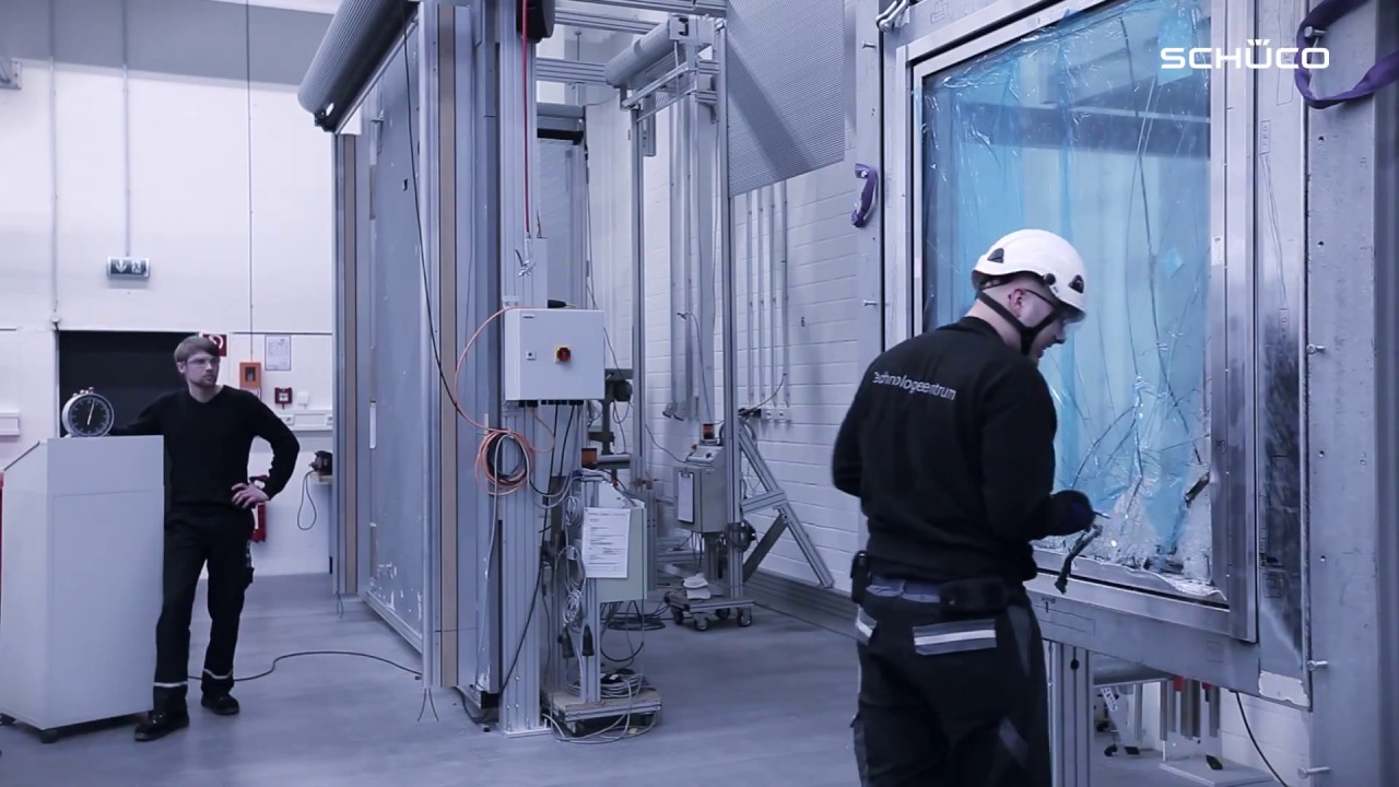 CONSTANTINEBYDESIGN - SCHUCO RESEARCH TEST CENTER  -  LIVE TESTS