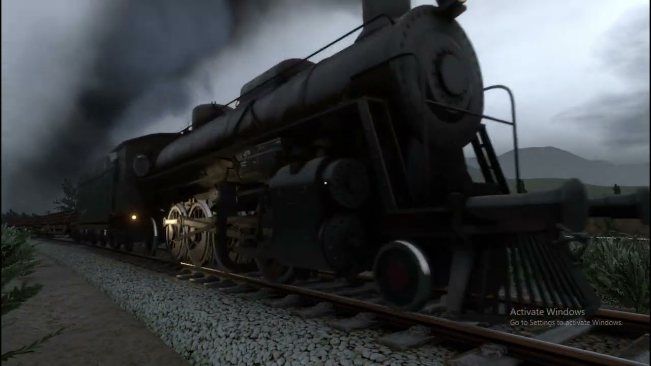 some derail valley gameplay
