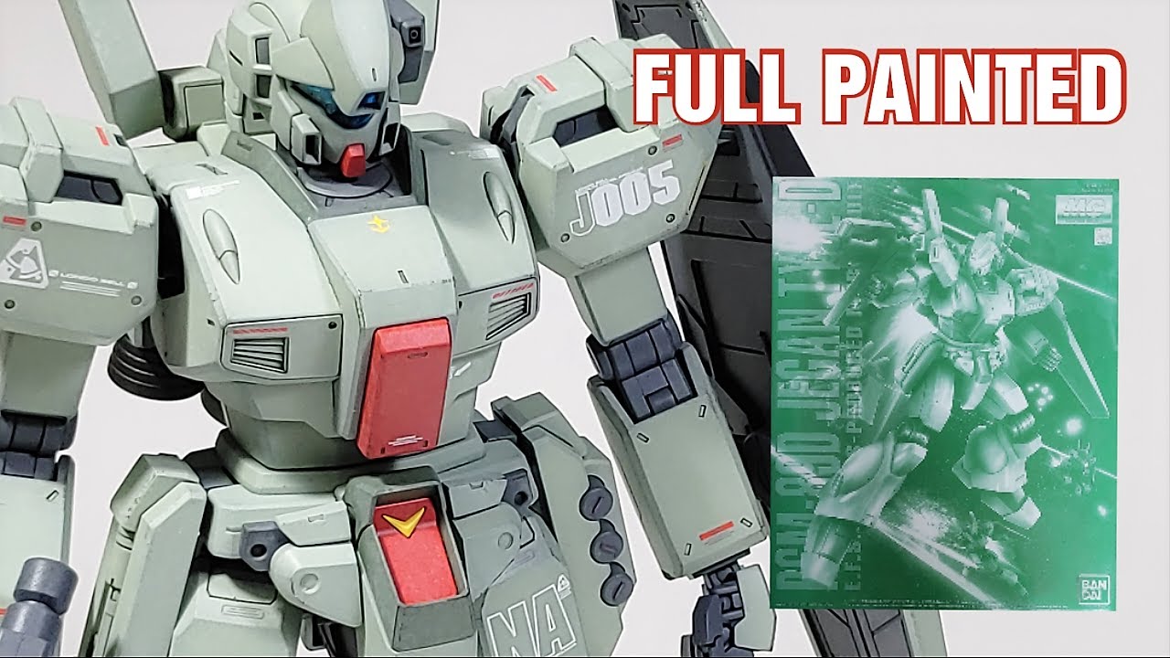 P-BANDAI [MG] 1/100 JEGAN TYPE D ジェガン (ガンプラ)