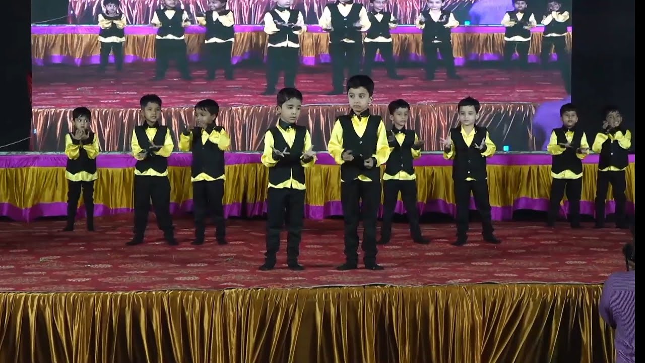 Ekti Ekti Ghabarlis na | Cute Performance | Al-Falah Primary English School Partur |6th Annual Day