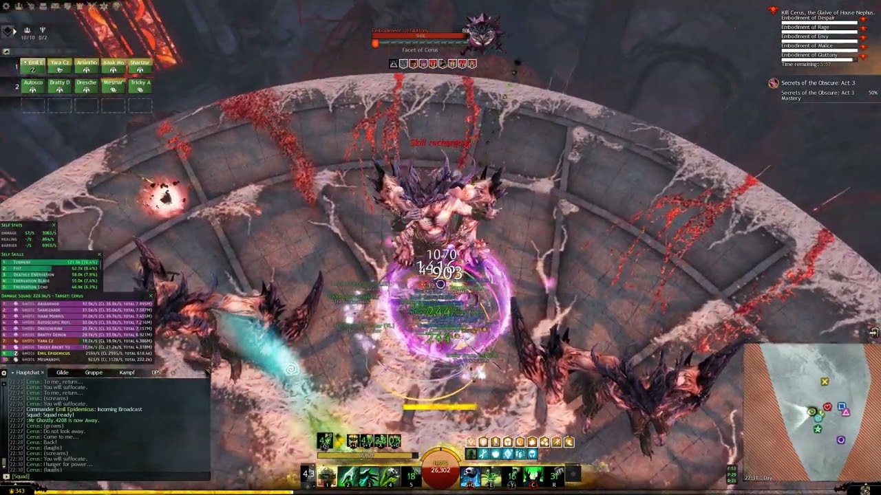 Cerus CM - Heal Scourge PoV & Callouts