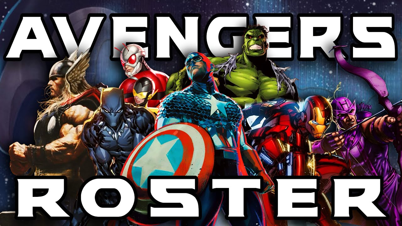 The Perfect MCU Avengers Roster Post Secret Wars…