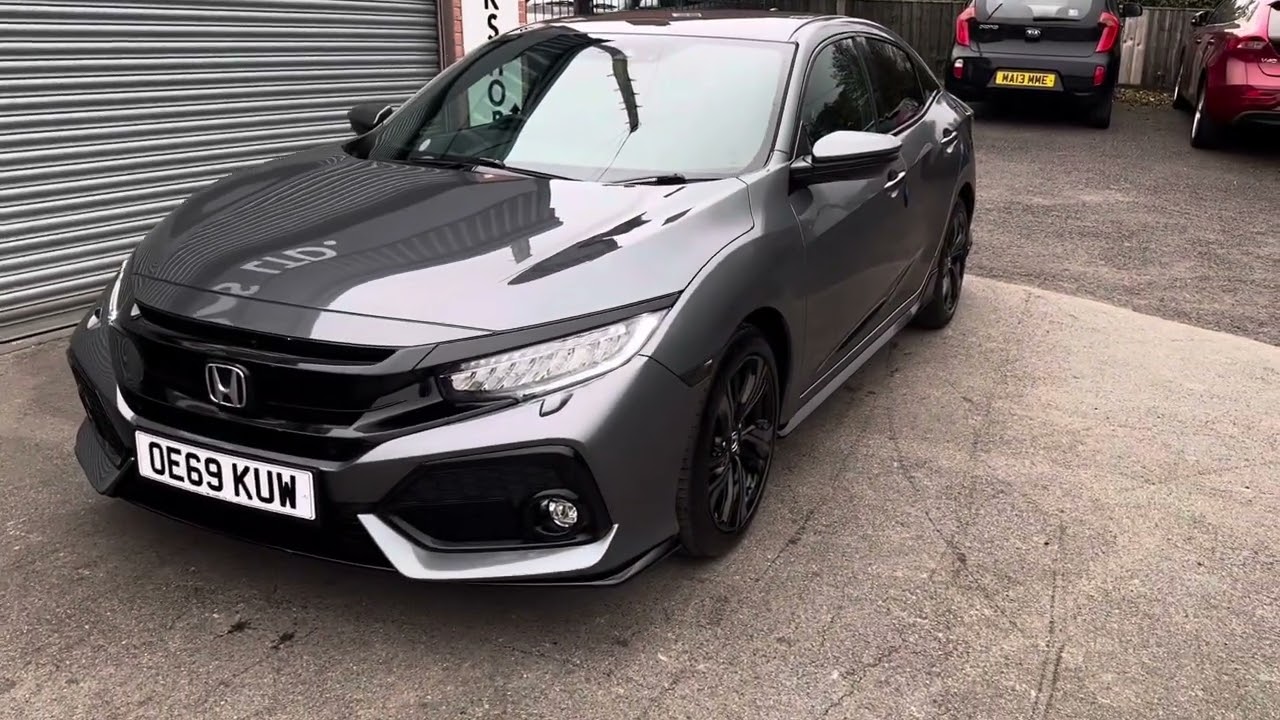 HONDA CIVIC Hatchback 1.5 VTEC Turbo Sport CVT Euro 6 (s/s) 5dr (2019/69)