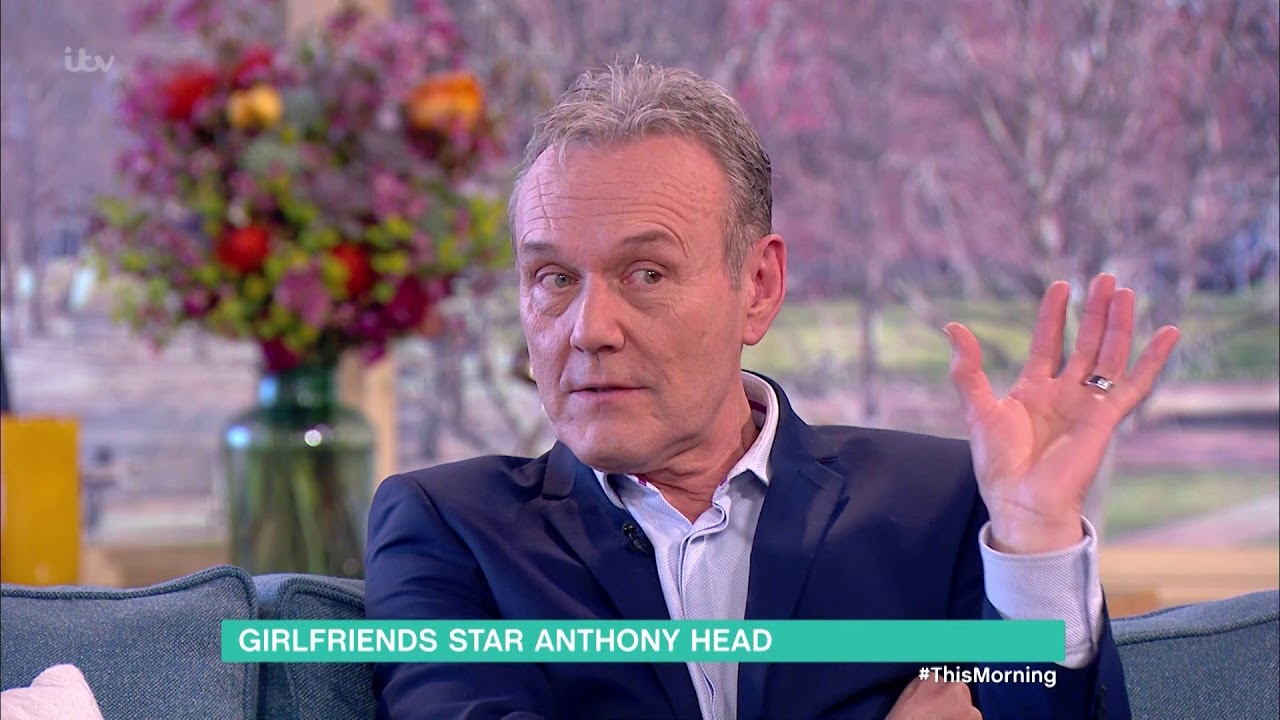 Anthony Head on His 'Girlfriends' Character | This Morning