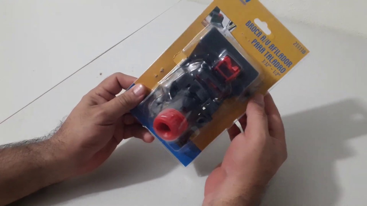 Afilador para broca alta velocidad