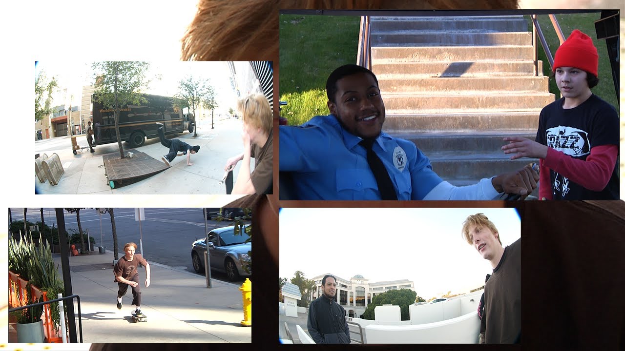 Skaters Vs. Security