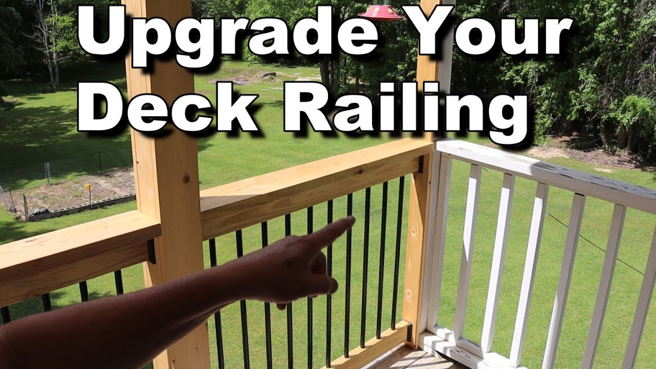 Upgrade Your Deck Railing