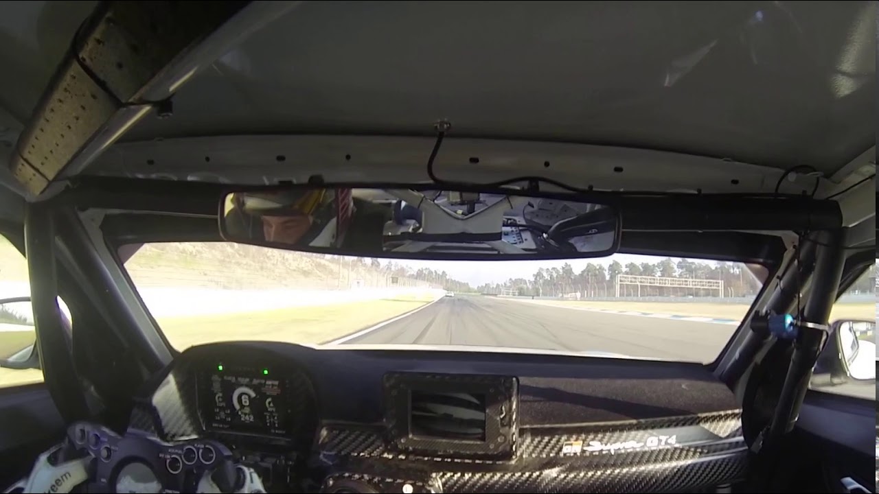 Hockenheim 2020 / FIRST FLYING LAP EVER / GR Supra GT4